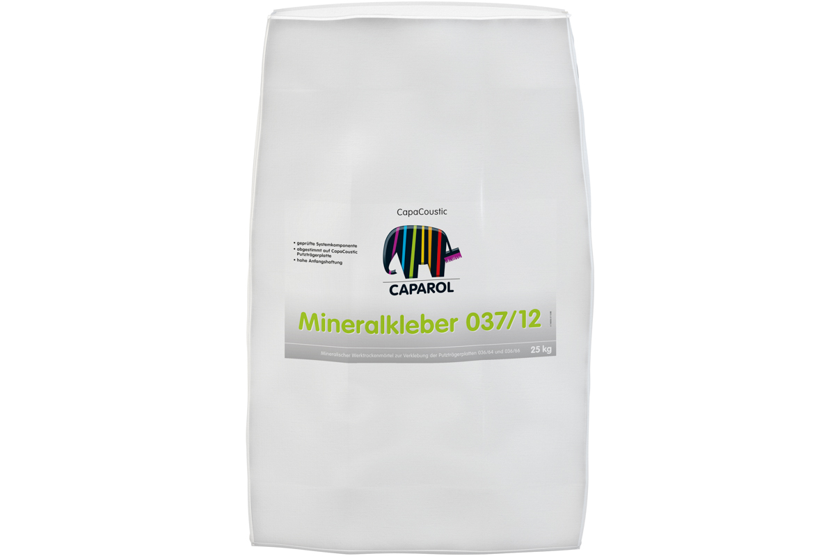 CapaCoustic 037/12 Mineralkleber 25,0 kg